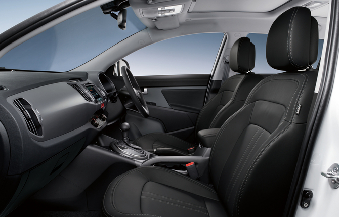 The interior has a host of upgrades including leather, nav, upgraded stereo and sunroof. The interior has a host of upgrades including leather, nav, upgraded stereo and sunroof.