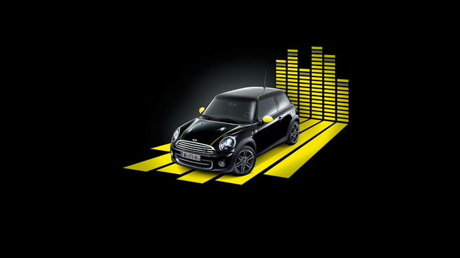 MINI Brick Lane jaune MINI Brick Lane jaune