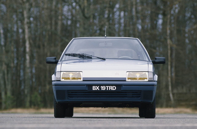Citroën BX DTR Turbo Citroën BX DTR Turbo
