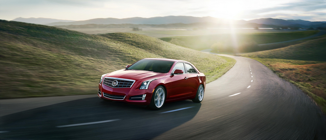 O ATS venceu o Prémio Carro Norte-Americano do Ano 2013 O ATS venceu o Prémio Carro Norte-Americano do Ano 2013