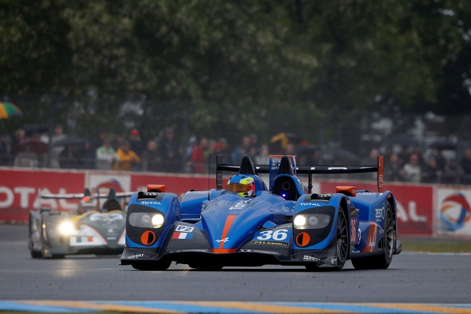 Alpine A450, Le Mans, 2013 Alpine A450, Le Mans, 2013