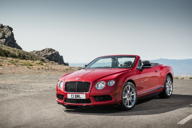 Bentley Continental GT V8 S Convertible Bentley Continental GT V8 S Convertible