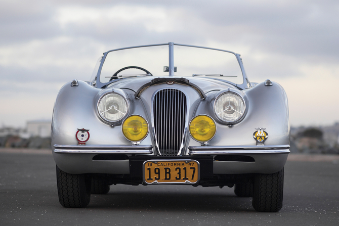 Jaguar XK 120 Alloy Roadster Jaguar XK 120 Alloy Roadster