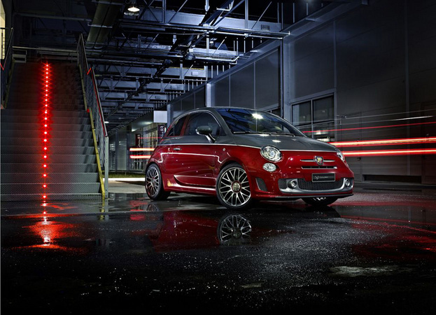 Abarth 500 1.4 16v T-jet Turismo Abarth 500 1.4 16v T-jet Turismo