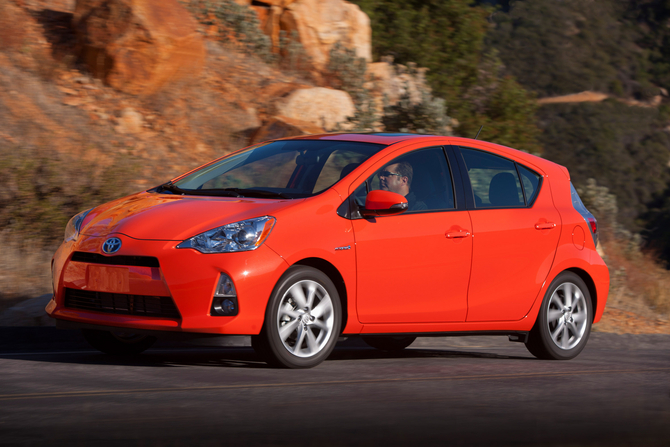 Toyota Announces Prius C Prices and Specs Toyota Announces Prius C Prices and Specs