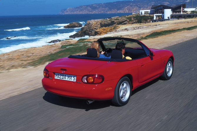 Mazda MX-5 Gen.2 Mazda MX-5 Gen.2