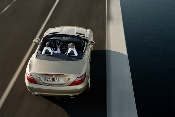 Mercedes-Benz SLK-Class Gen.3 Mercedes-Benz SLK-Class Gen.3