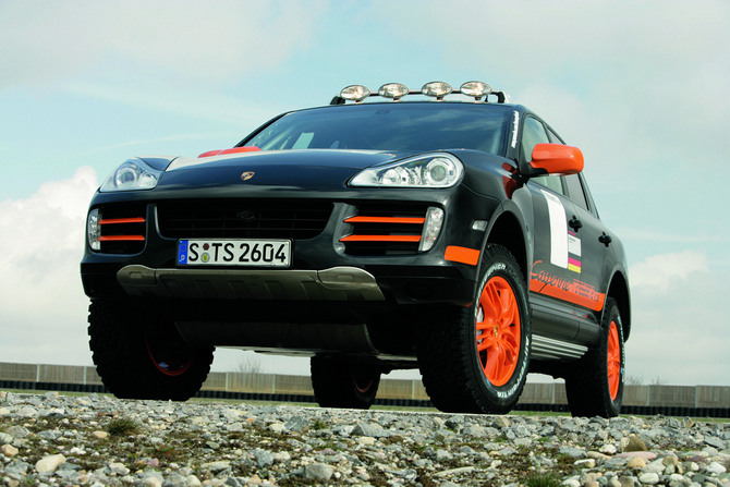 Porsche Cayenne Transsyberia Porsche Cayenne Transsyberia
