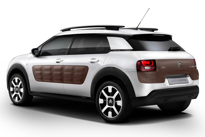 Citroën C4 Cactus 1.6 e-HDi ETG6 Feel17 Citroën C4 Cactus 1.6 e-HDi ETG6 Feel17