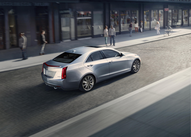 No próximo ano a Cadillac deverá apresentar uma versão ainda mais potente do ATS No próximo ano a Cadillac deverá apresentar uma versão ainda mais potente do ATS