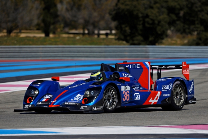 Alpine A450, Le Mans, 2013 Alpine A450, Le Mans, 2013
