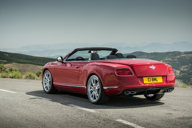 Bentley Continental GT V8 S Convertible Bentley Continental GT V8 S Convertible