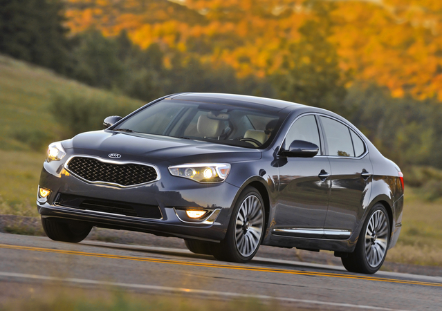 Kia Cadenza Premium Kia Cadenza Premium