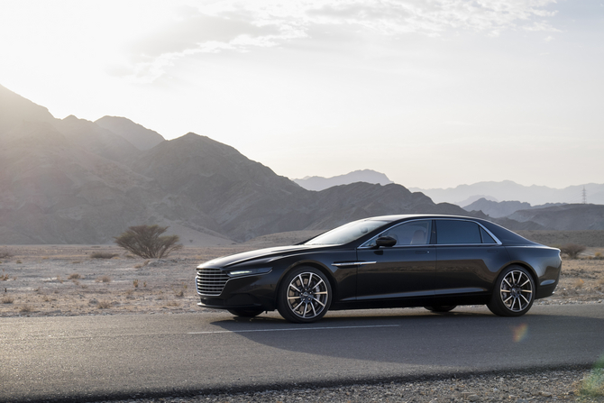 Aston Martin Lagonda Taraf Aston Martin Lagonda Taraf