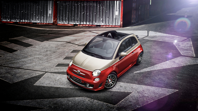 Abarth 500 1.4 16v T-jet Turismo Abarth 500 1.4 16v T-jet Turismo