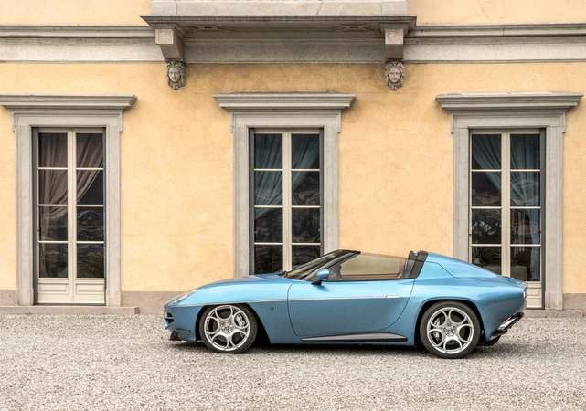 Alfa Romeo Disco Volante Spider by Touring Alfa Romeo Disco Volante Spider by Touring