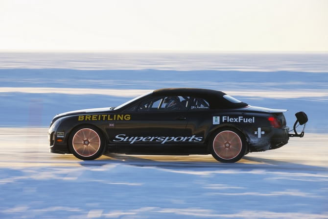 Bentley Continental Supersports Convertible 'Ice Speed Record' Edition Bentley Continental Supersports Convertible 'Ice Speed Record' Edition