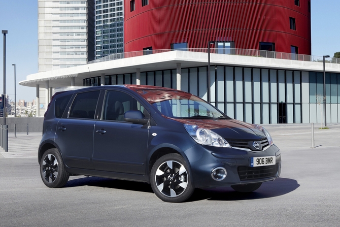 Nissan Note 1.6 N-tec+ Nissan Note 1.6 N-tec+