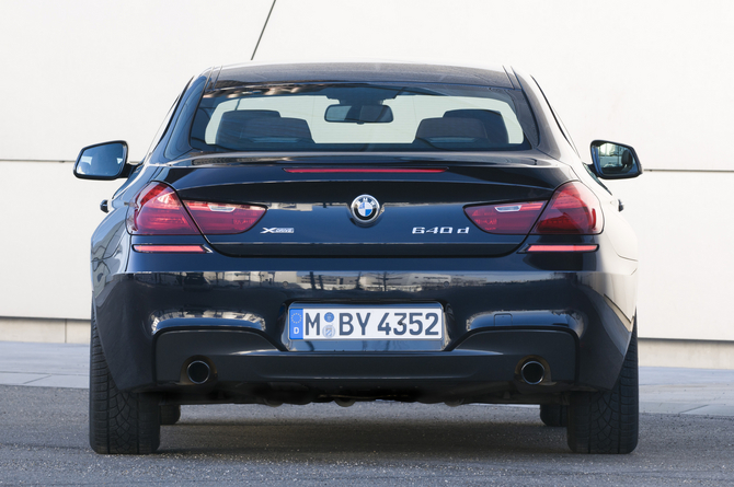 BMW 640d xDrive Coupe BMW 640d xDrive Coupe