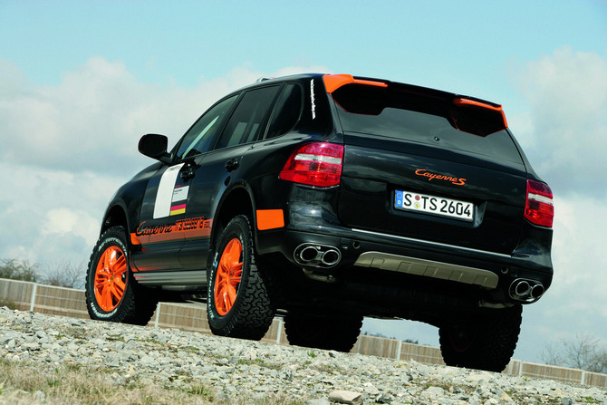 Porsche Cayenne Transsyberia Porsche Cayenne Transsyberia