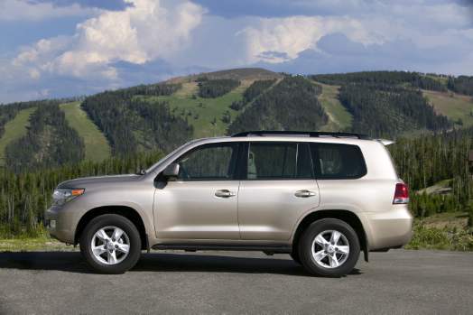 Toyota Land Cruiser V8 Toyota Land Cruiser V8