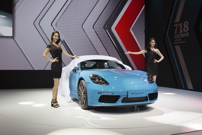 Porsche 718 Cayman S PDK Porsche 718 Cayman S PDK