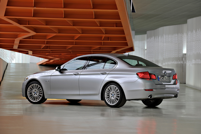 BMW 5 Series Gen.6 BMW 5 Series Gen.6