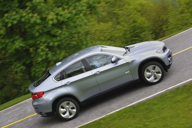 BMW ActiveHybrid X6 BMW ActiveHybrid X6