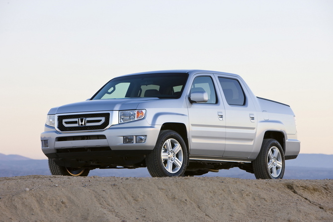 Honda Honda Ridgeline RTL Honda Honda Ridgeline RTL