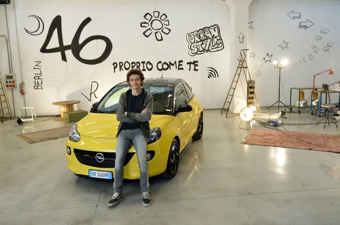 Rossi será embaixador do Opel ADAM Rossi será embaixador do Opel ADAM