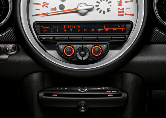 MINI Roadster Always Open MINI Roadster Always Open