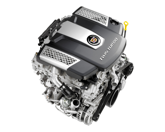 A Cadillac deverá provavelmente utilizar um motor twin-turbo V6 A Cadillac deverá provavelmente utilizar um motor twin-turbo V6
