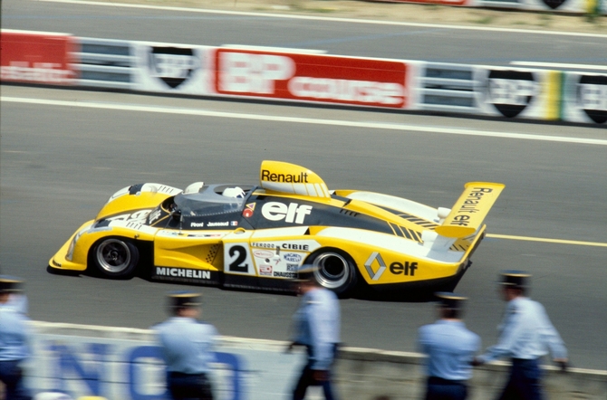 Renault Alpine A442B, 1978 Renault Alpine A442B, 1978
