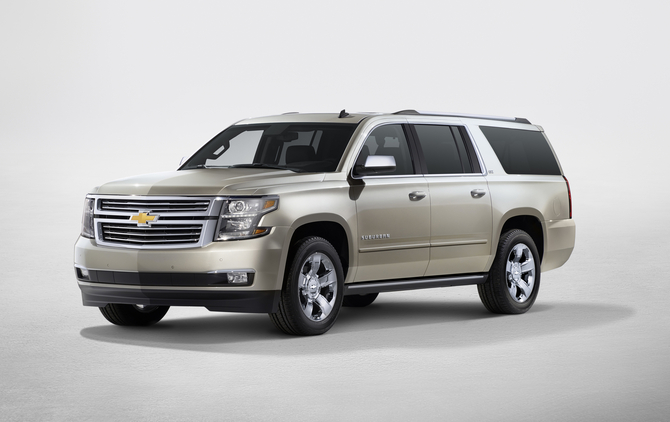 The Suburban is Chevrolet's oldest nameplate still in production The Suburban is Chevrolet's oldest nameplate still in production