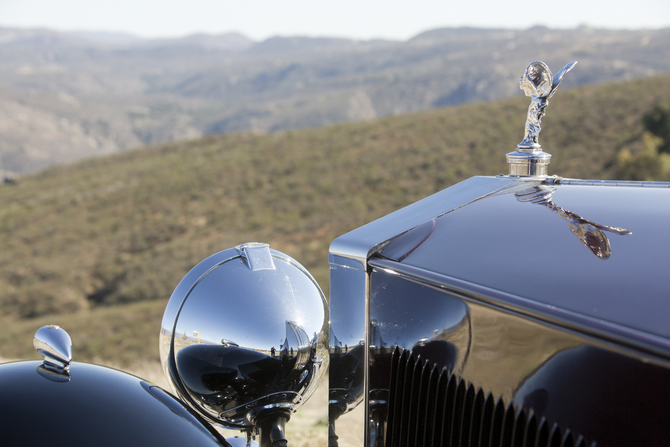 Rolls-Royce Phantom II Continental Sport Touring Saloon Rolls-Royce Phantom II Continental Sport Touring Saloon