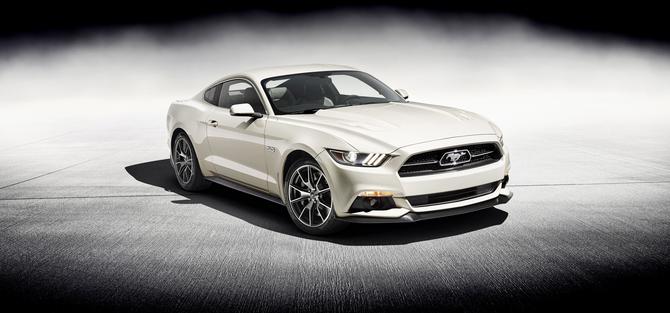 Ford Mustang 50 Year Limited Edition Ford Mustang 50 Year Limited Edition