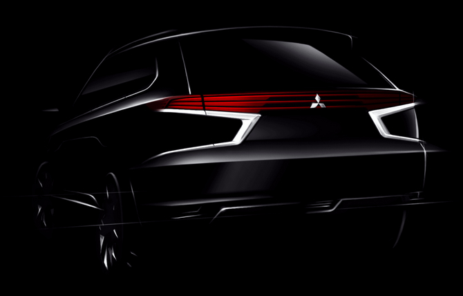 Outlander PHEV Concept-S Sportiv und progressiv Outlander PHEV Concept-S Sportiv und progressiv