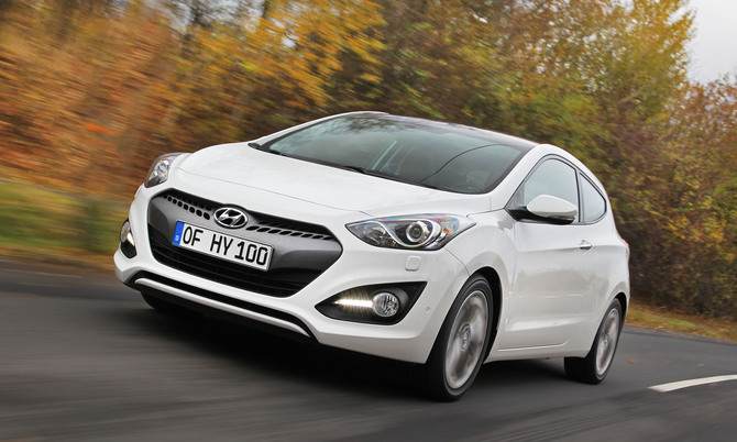 Hyundai i30 Coupé 1.4 Hyundai i30 Coupé 1.4