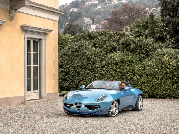 Alfa Romeo Disco Volante Spider by Touring Alfa Romeo Disco Volante Spider by Touring