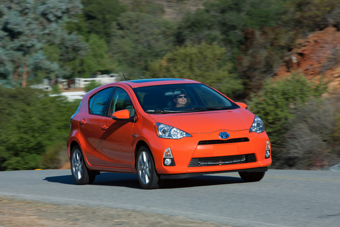 Toyota Announces Prius C Prices and Specs Toyota Announces Prius C Prices and Specs