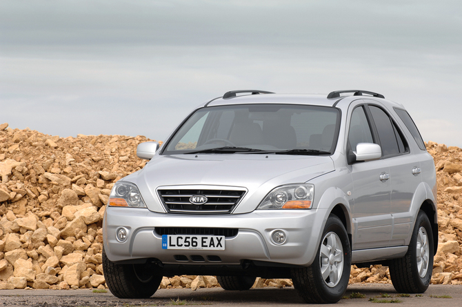 Kia Sorento EX 4X4 Kia Sorento EX 4X4