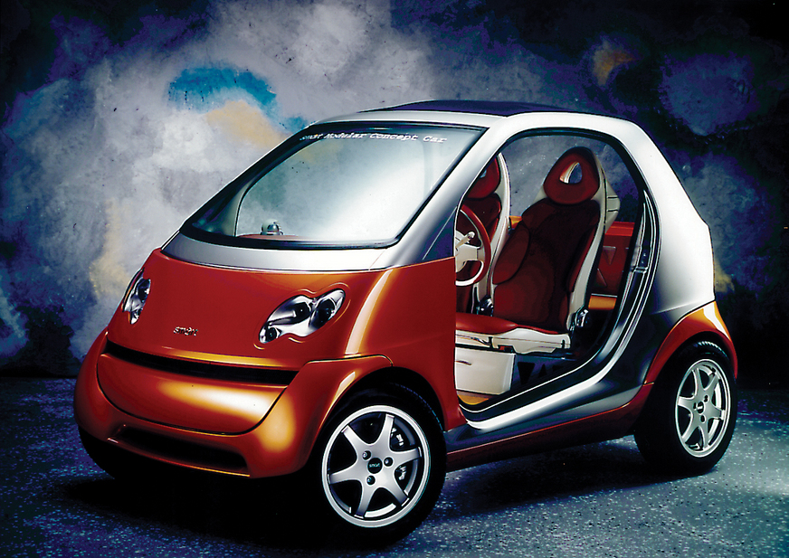 smart modular concept car smart modular concept car