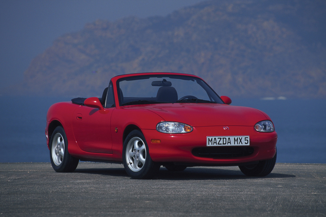 Mazda MX-5 Gen.2 Mazda MX-5 Gen.2