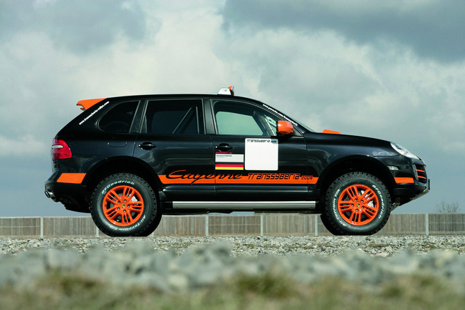 Porsche Cayenne Transsyberia Porsche Cayenne Transsyberia