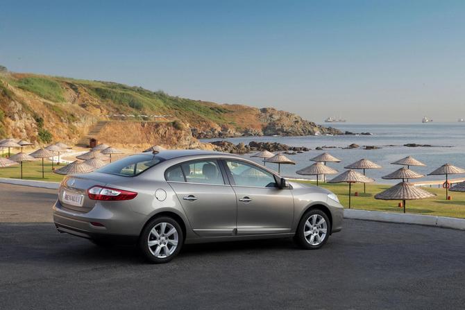 Renault Fluence dCi 105 Renault Fluence dCi 105