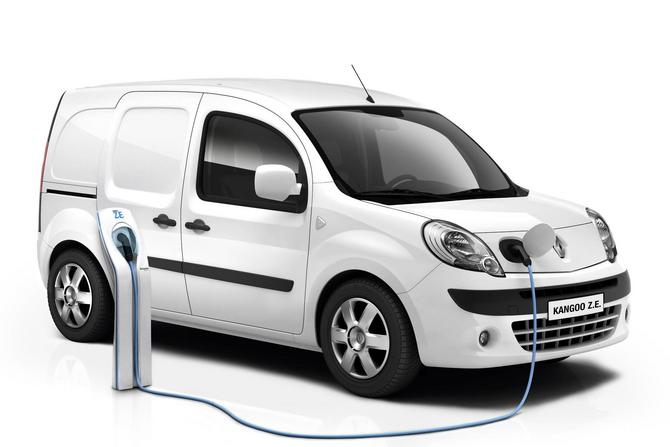 Renault Kangoo Express Z.E. Renault Kangoo Express Z.E.