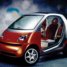 smart modular concept car