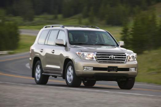 Toyota Land Cruiser V8 D-4D Toyota Land Cruiser V8 D-4D