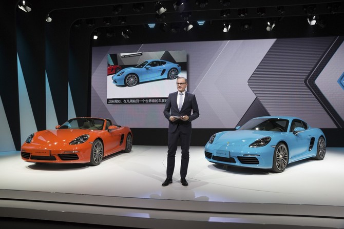 Porsche 718 Cayman S PDK Porsche 718 Cayman S PDK