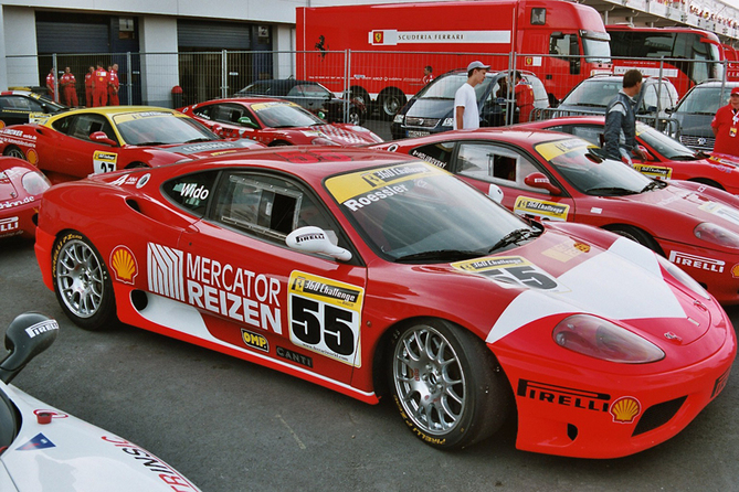 Ferrari 360 Modena Challenge Ferrari 360 Modena Challenge